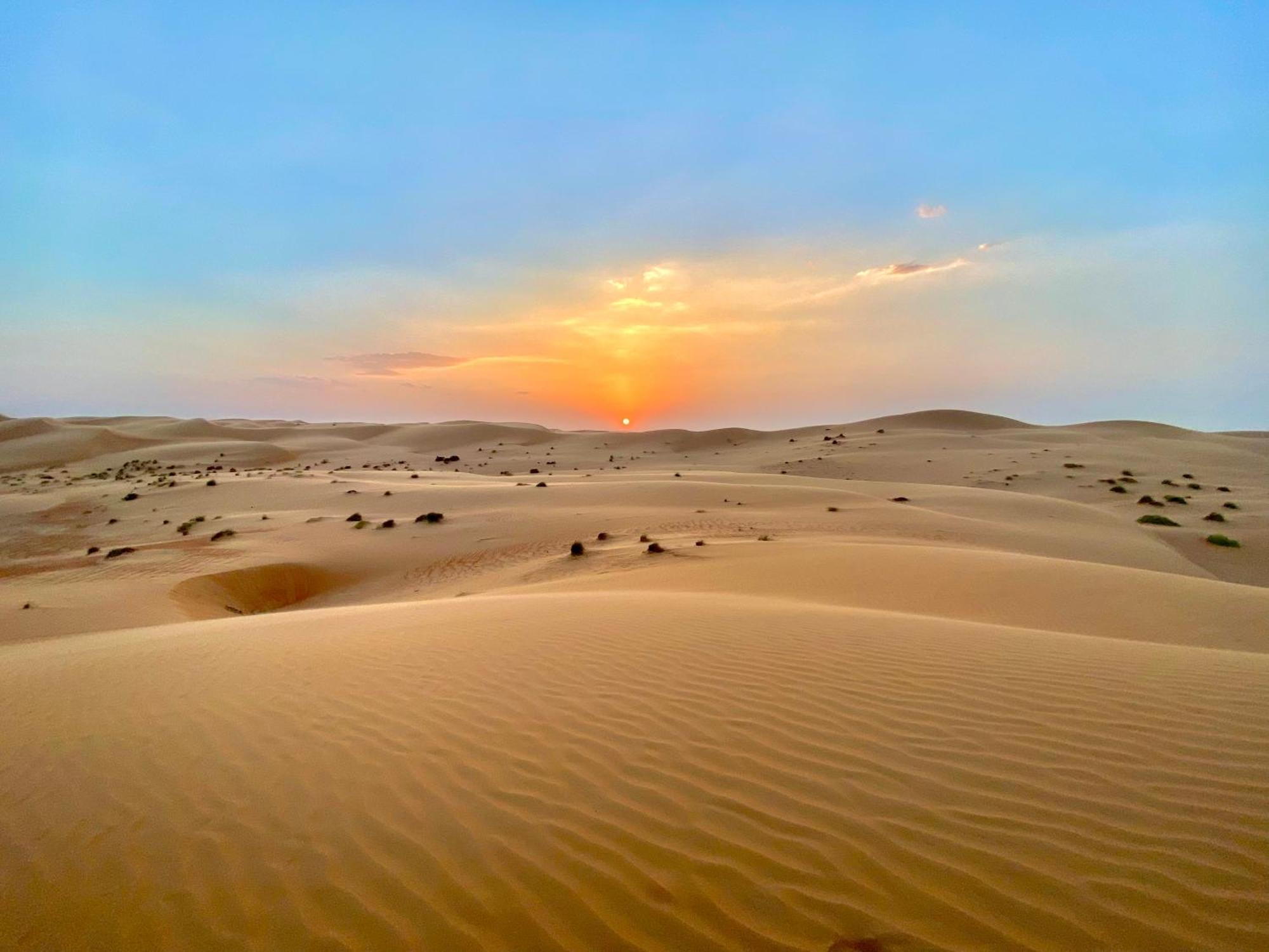 Thousand Stars Desert Camp Badīyah Exterior foto