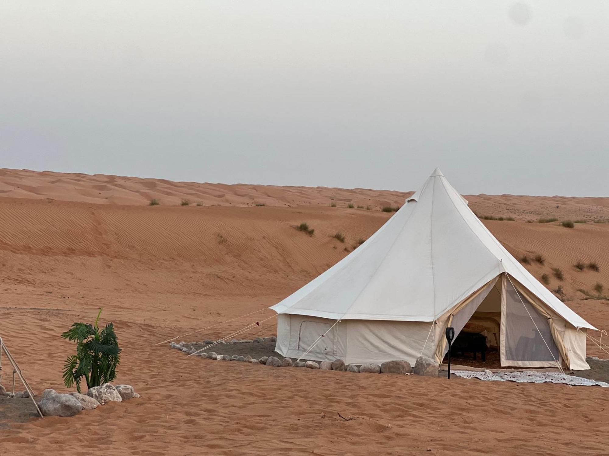 Thousand Stars Desert Camp Badīyah Exterior foto