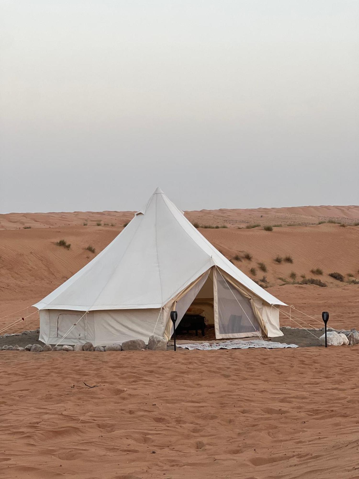 Thousand Stars Desert Camp Badīyah Exterior foto