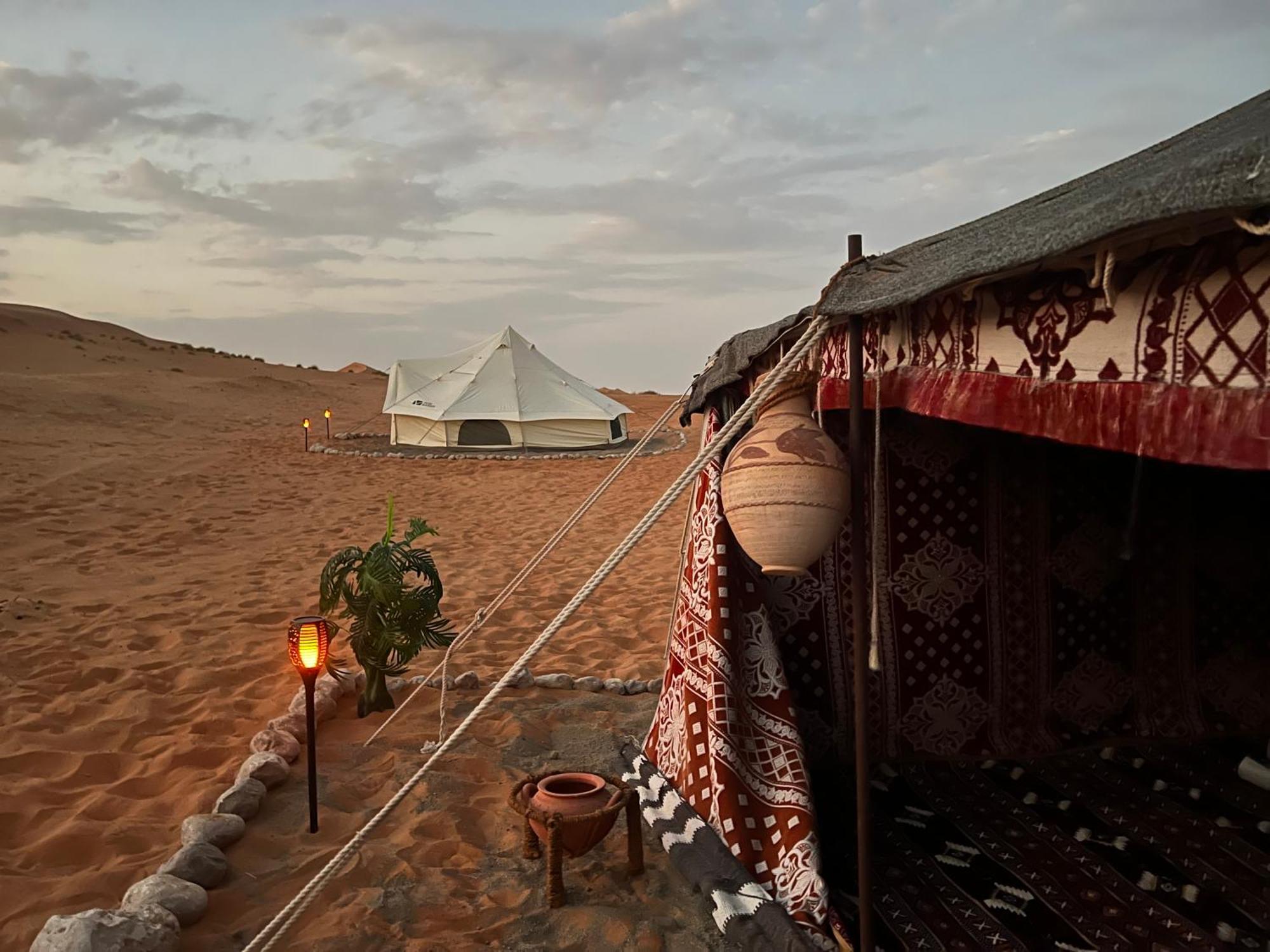 Thousand Stars Desert Camp Badīyah Exterior foto