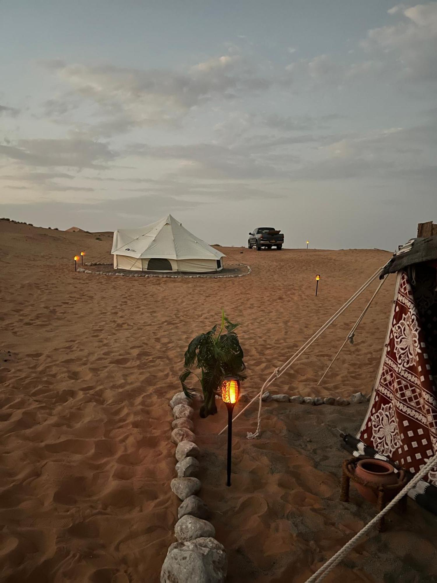 Thousand Stars Desert Camp Badīyah Exterior foto
