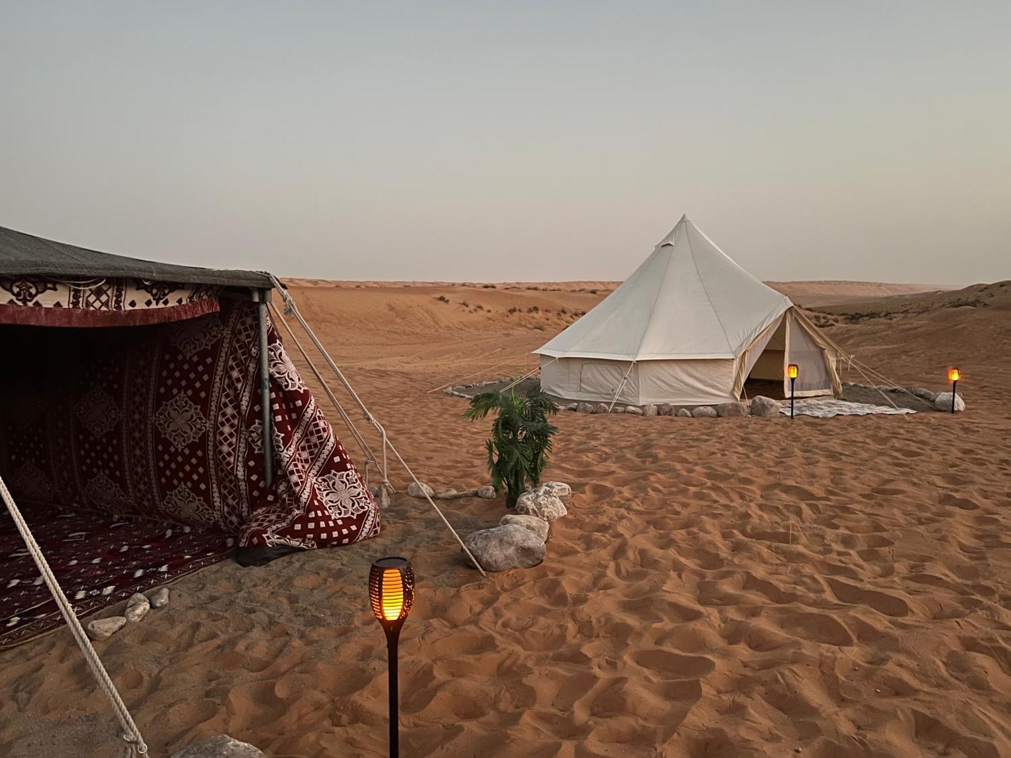 Thousand Stars Desert Camp Badīyah Exterior foto
