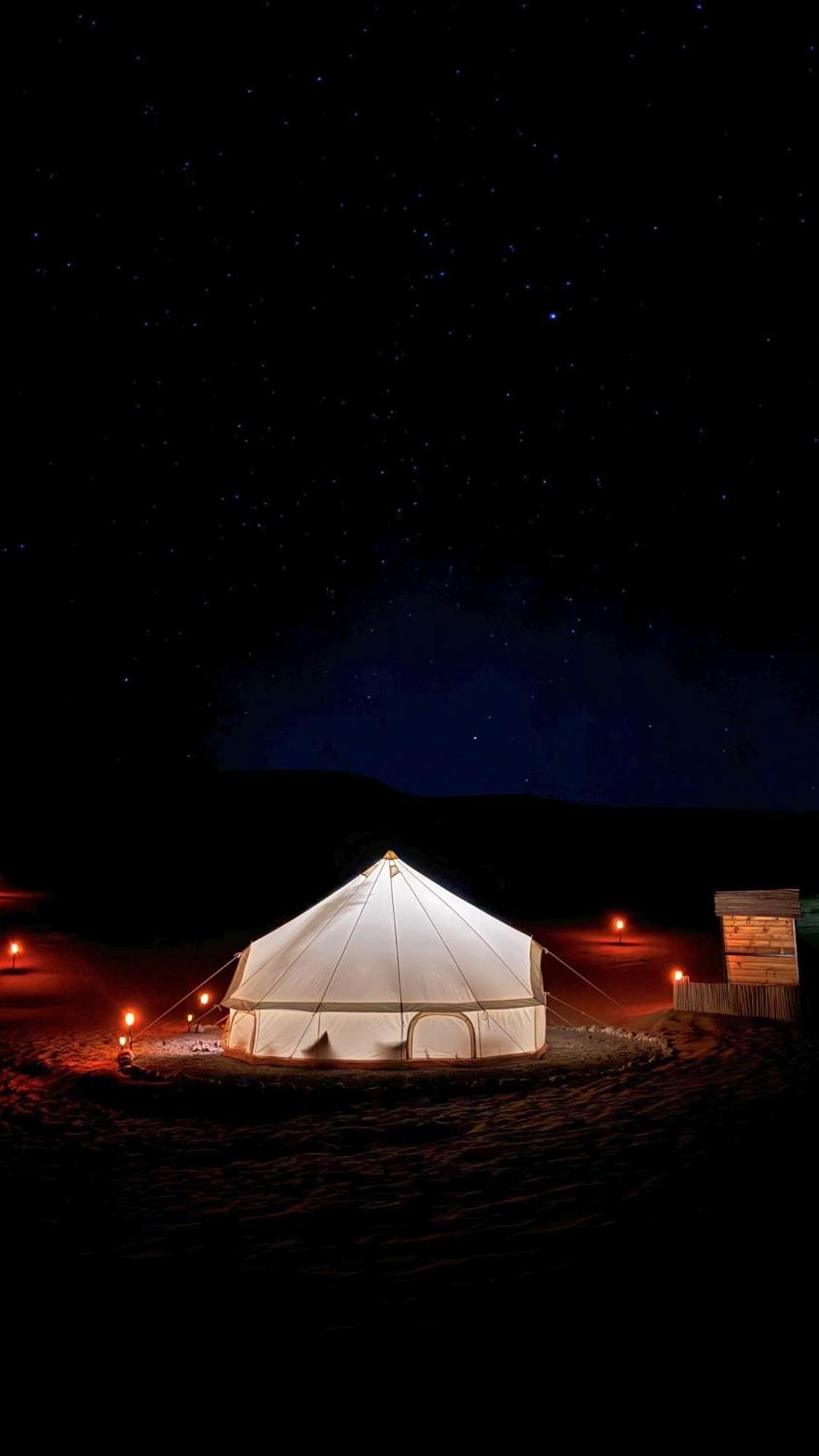 Thousand Stars Desert Camp Badīyah Exterior foto