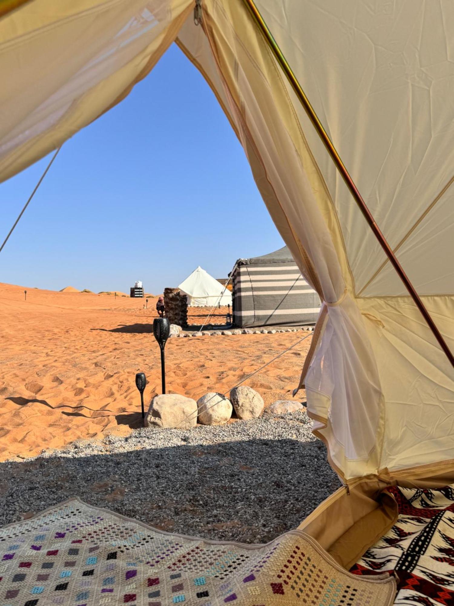 Thousand Stars Desert Camp Badīyah Exterior foto