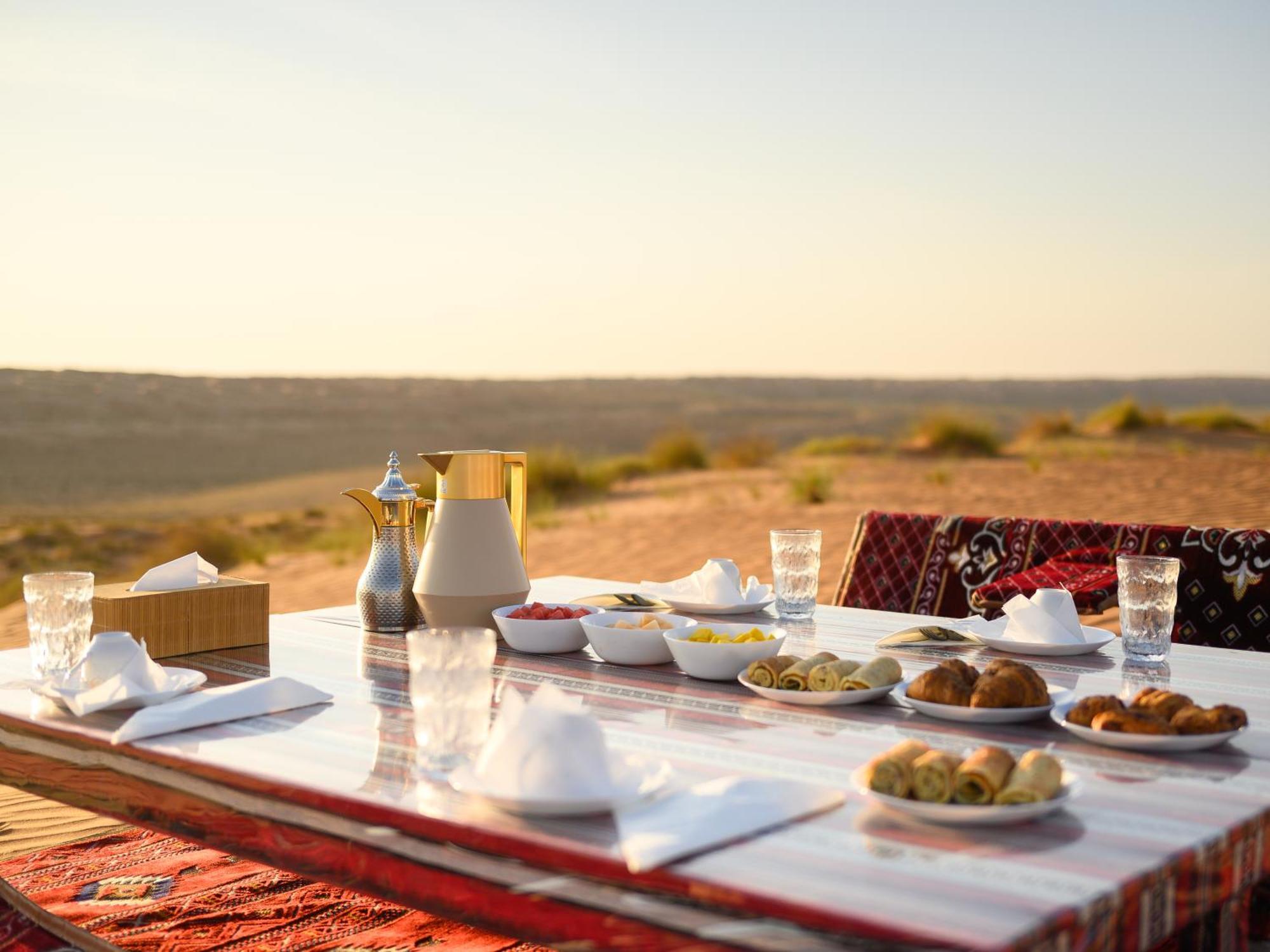 Thousand Stars Desert Camp Badīyah Exterior foto